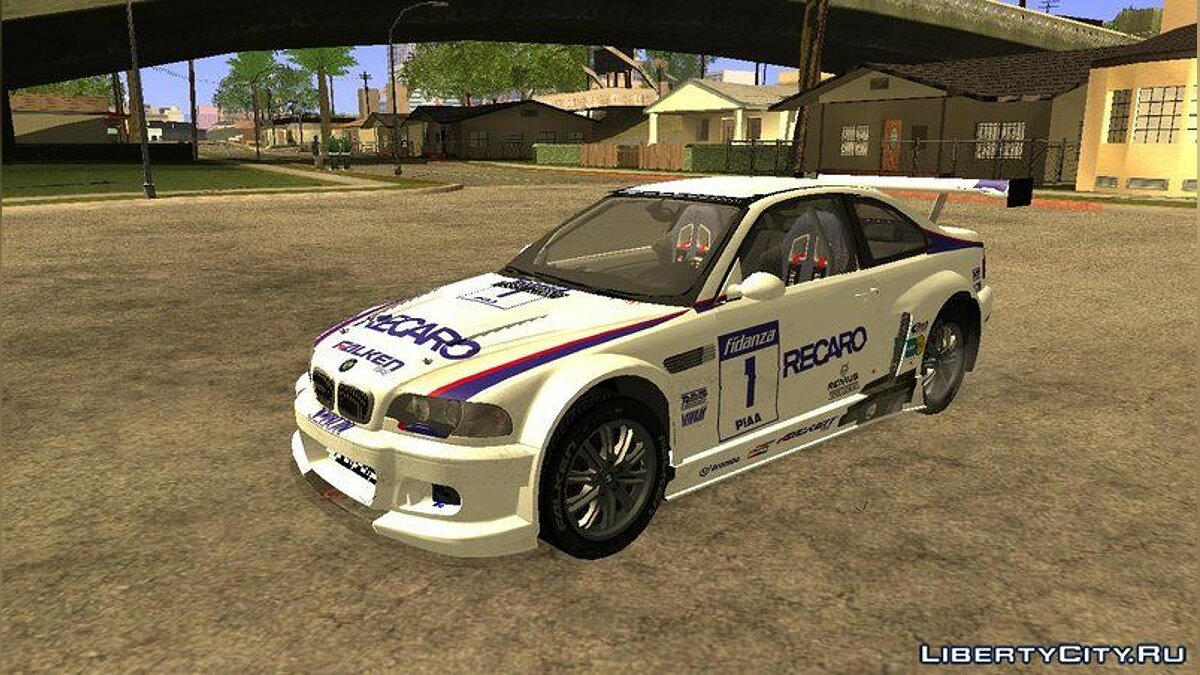 Скачать BMW M3 из NFS SHIFT 2 для GTA San Andreas