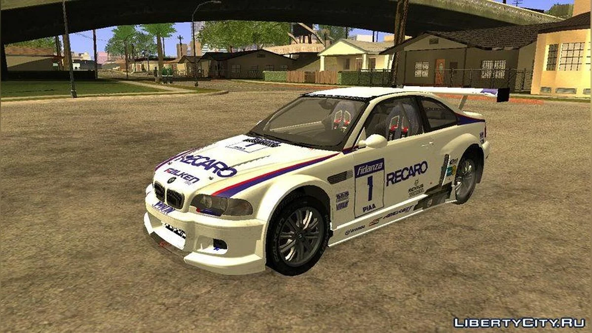 BMW M3 из NFS SHIFT 2 / GTA San Andreas