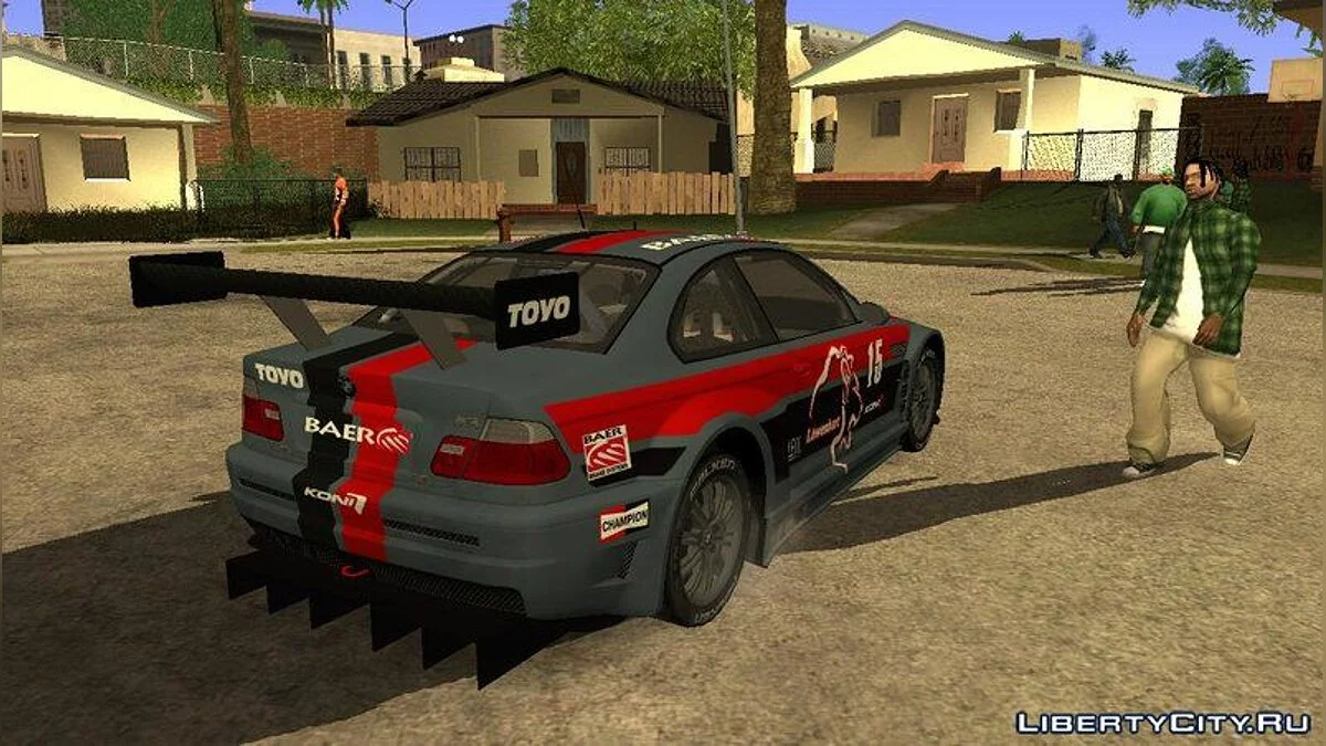 BMW M3 из NFS SHIFT 2 / GTA San Andreas
