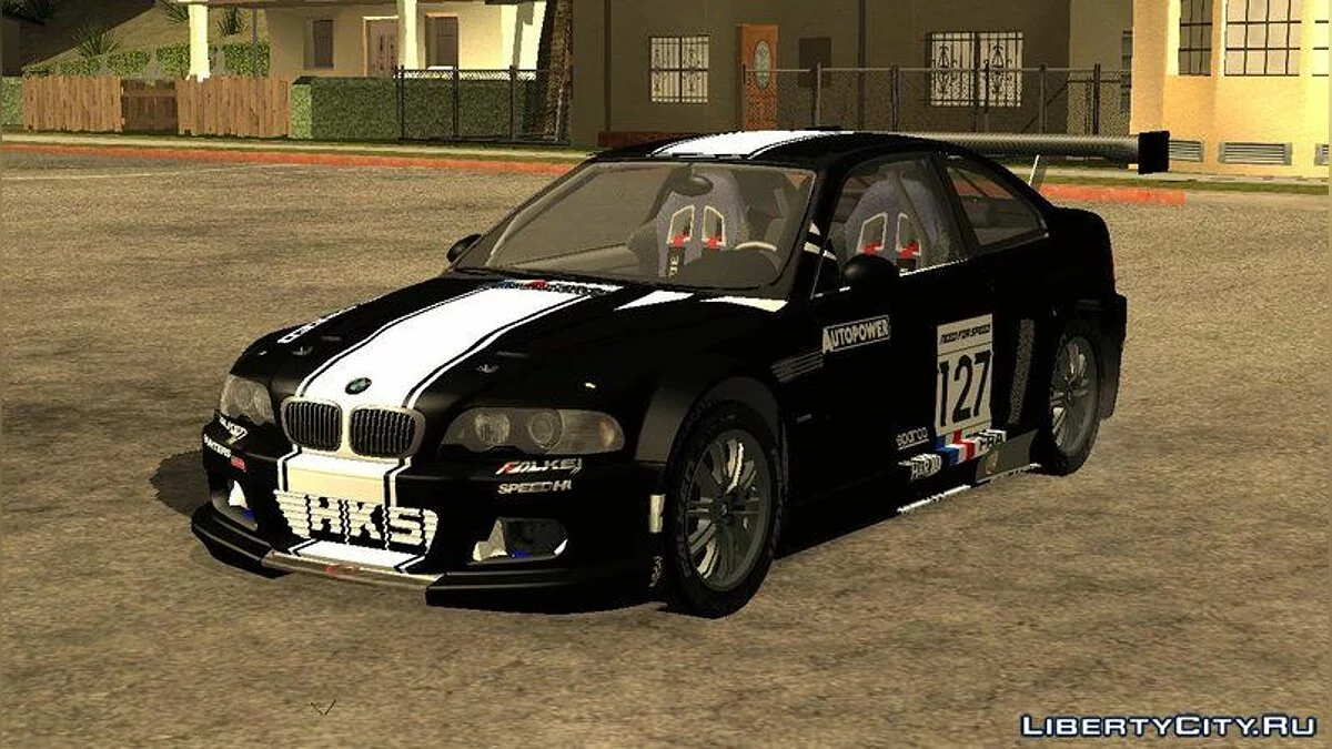 BMW M3 из NFS SHIFT 2 / GTA San Andreas