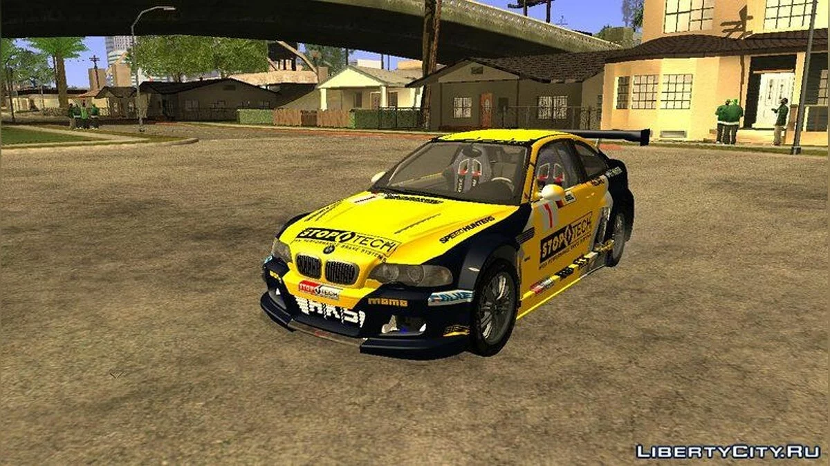 BMW M3 из NFS SHIFT 2 / GTA San Andreas
