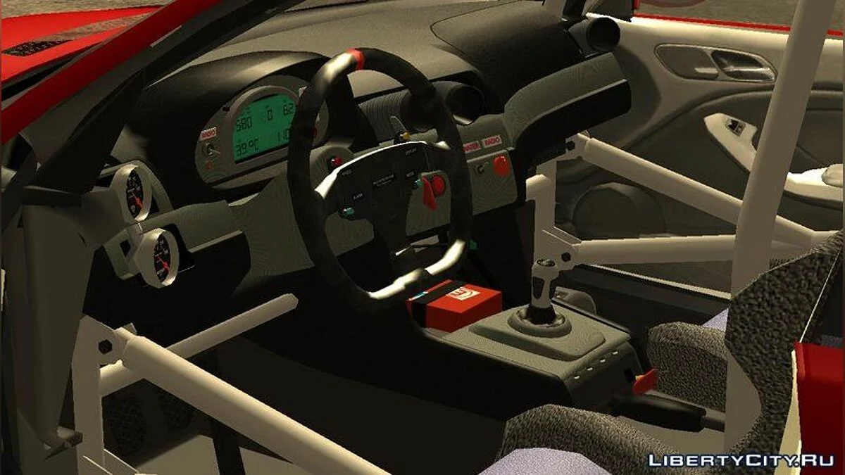 BMW M3 из NFS SHIFT 2 / GTA San Andreas