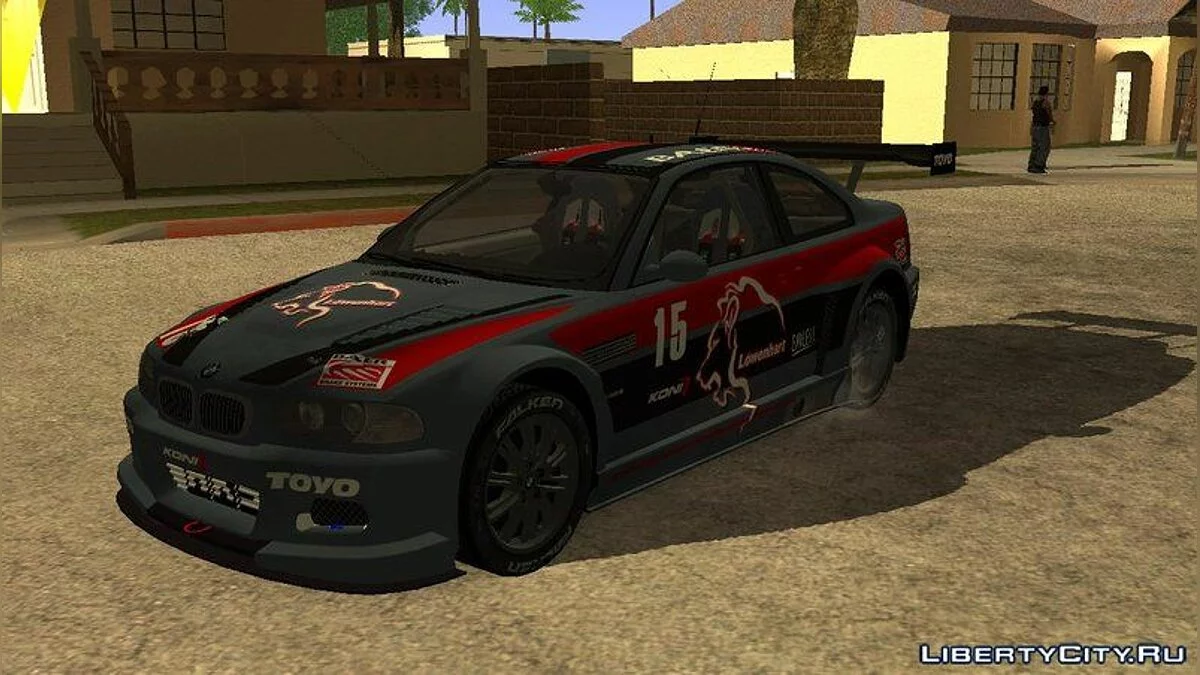 BMW M3 из NFS SHIFT 2 / GTA San Andreas