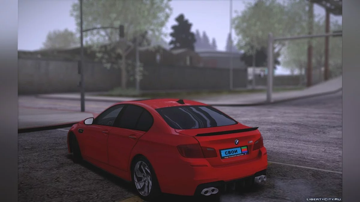 BMW M5 F10 / GTA San Andreas
