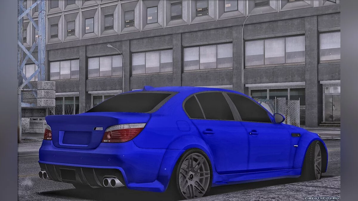 BMW M5 Lumma / GTA San Andreas