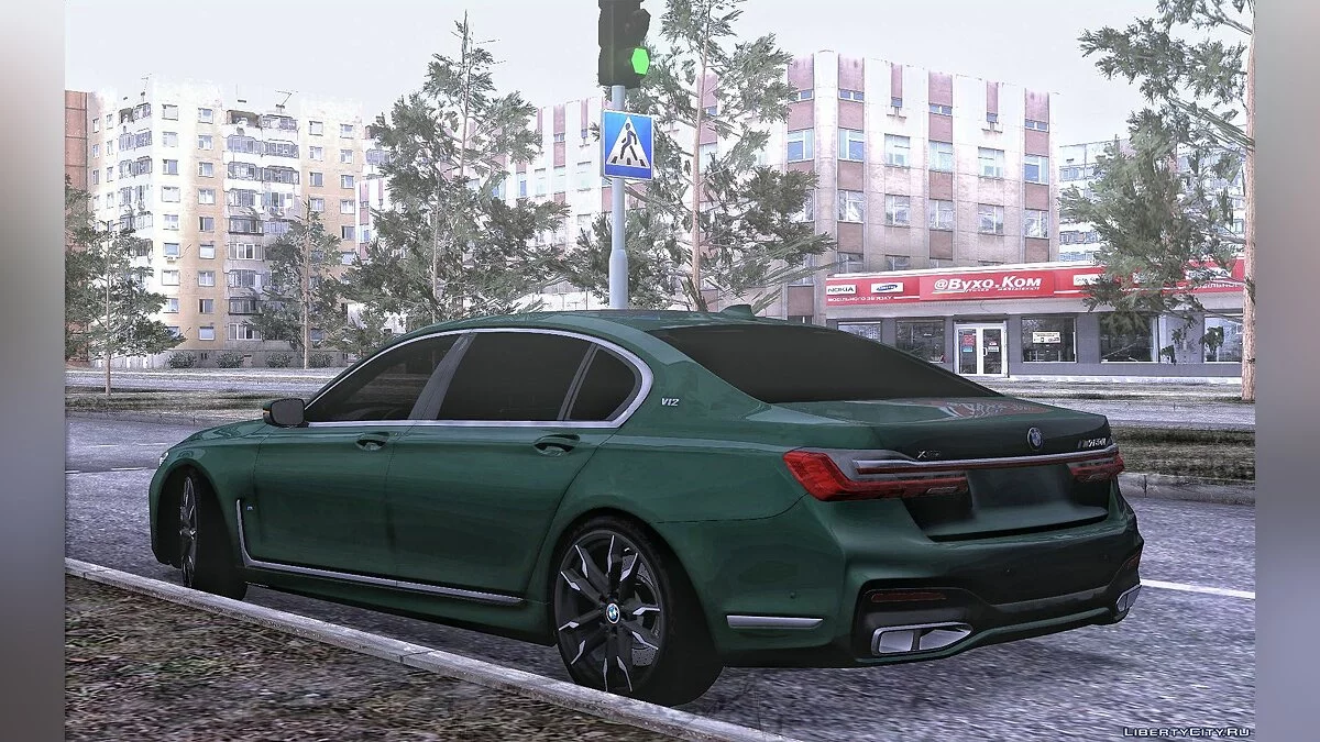 BMW M760Li / GTA San Andreas