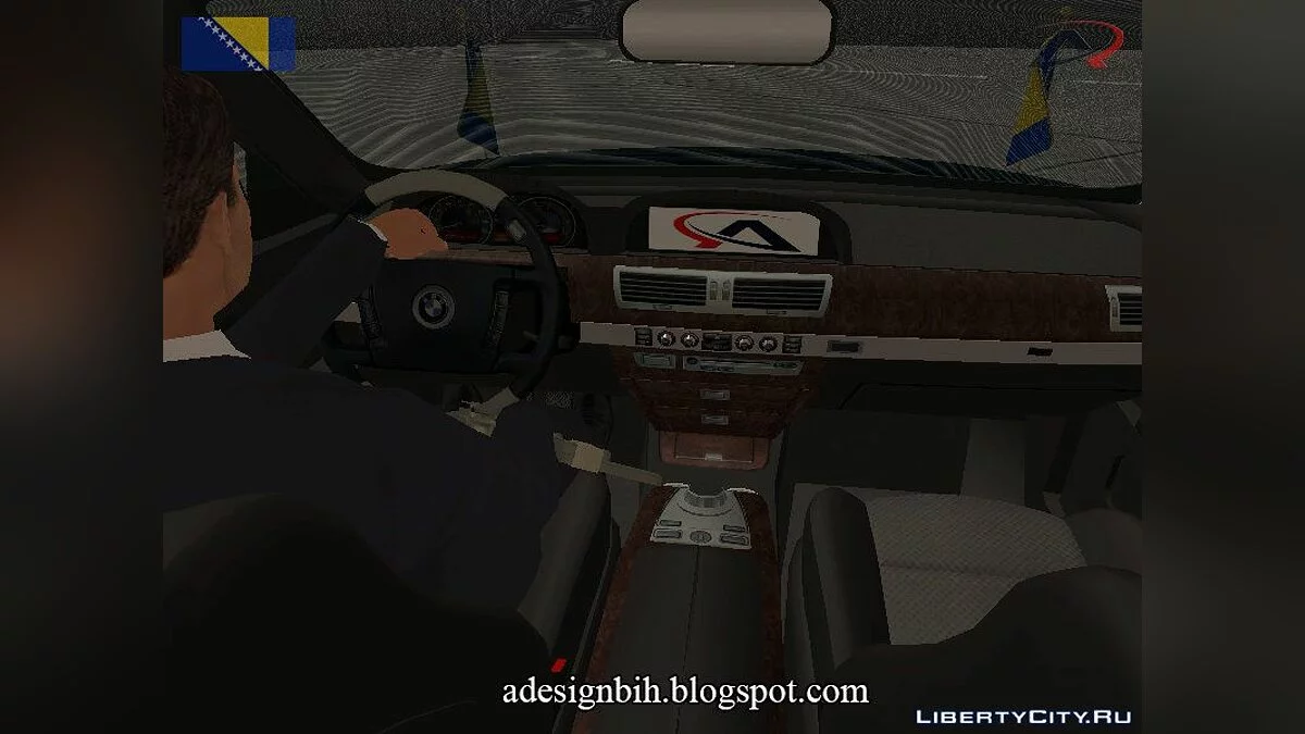 Predsjednicka Limuzina BMW E66 / GTA San Andreas