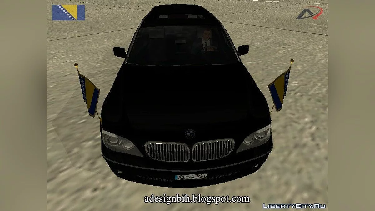 Predsjednicka Limuzina BMW E66 / GTA San Andreas