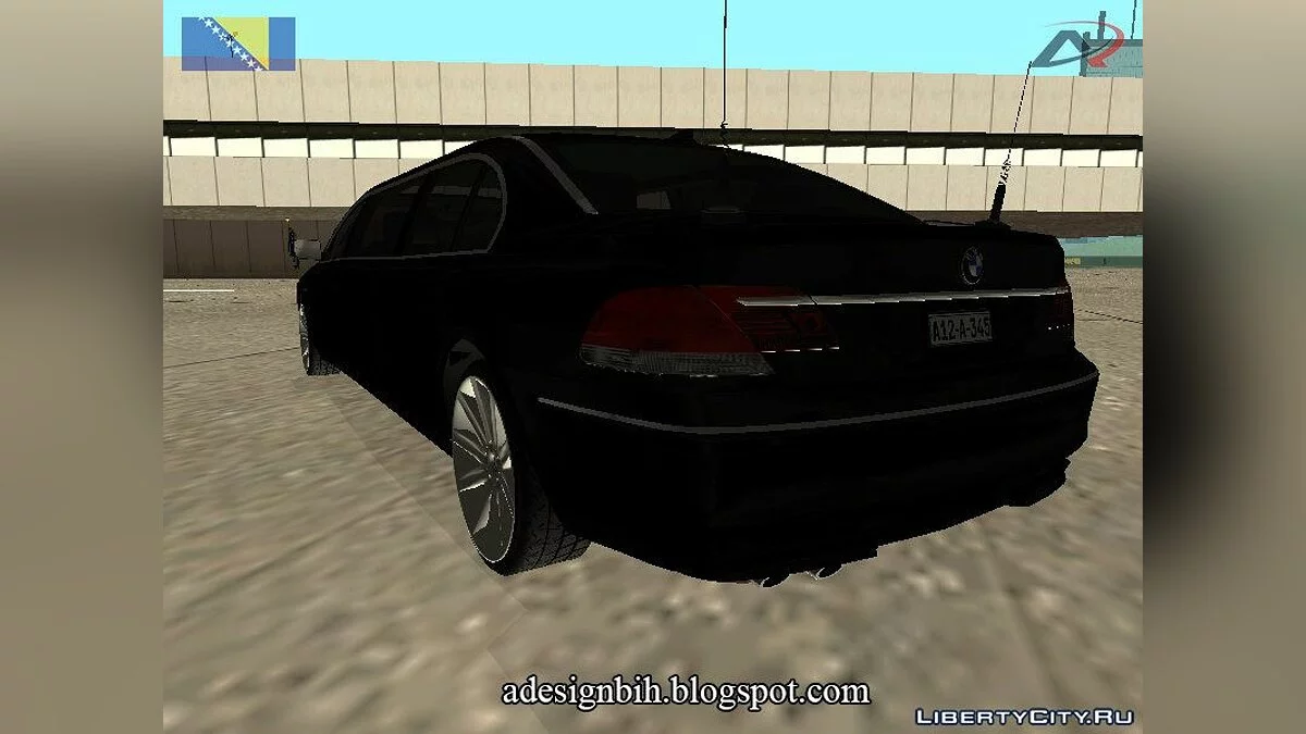 Predsjednicka Limuzina BMW E66 / GTA San Andreas