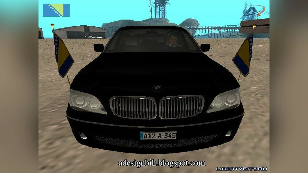 Predsjednicka Limuzina BMW E66 / GTA San Andreas