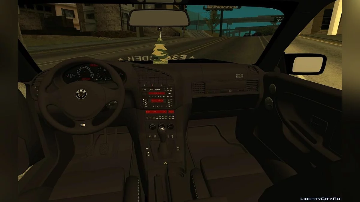 1998 BMW E36 - Green Army  / GTA San Andreas