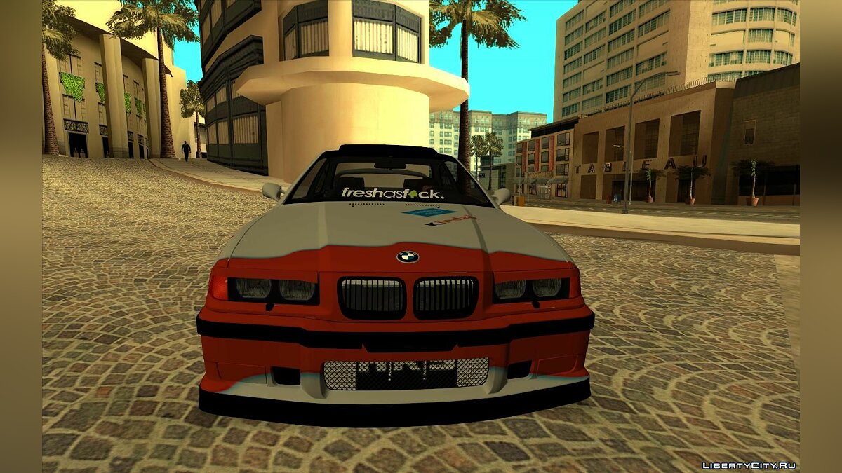 Скачать 1998 BMW E36 M3 - Kindair Edition для GTA San Andreas