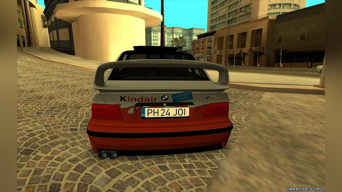 1998 BMW E36 M3 - Kindair Edition / GTA San Andreas