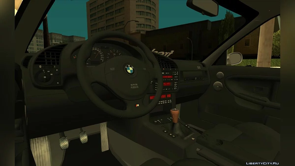 1998 BMW E36 M3 - Kindair Edition / GTA San Andreas