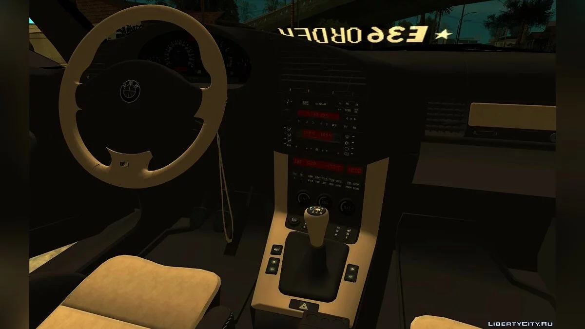 1998 BMW E36 / GTA San Andreas