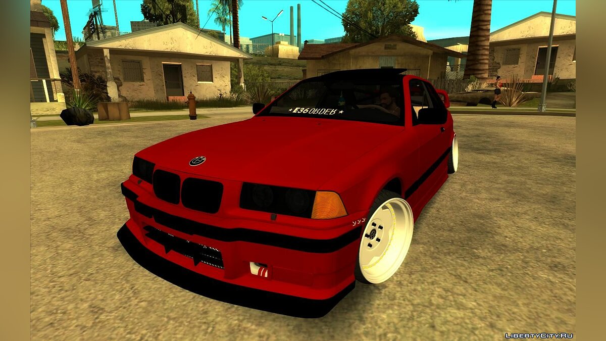 Скачать 1998 BMW E36 для GTA San Andreas