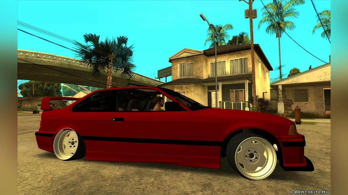 1998 BMW E36 / GTA San Andreas