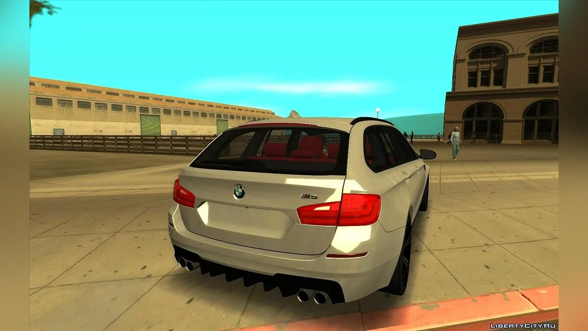 2011 BMW M5 Wagon / GTA San Andreas