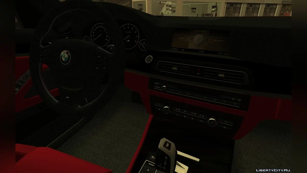 2011 BMW M5 Wagon / GTA San Andreas