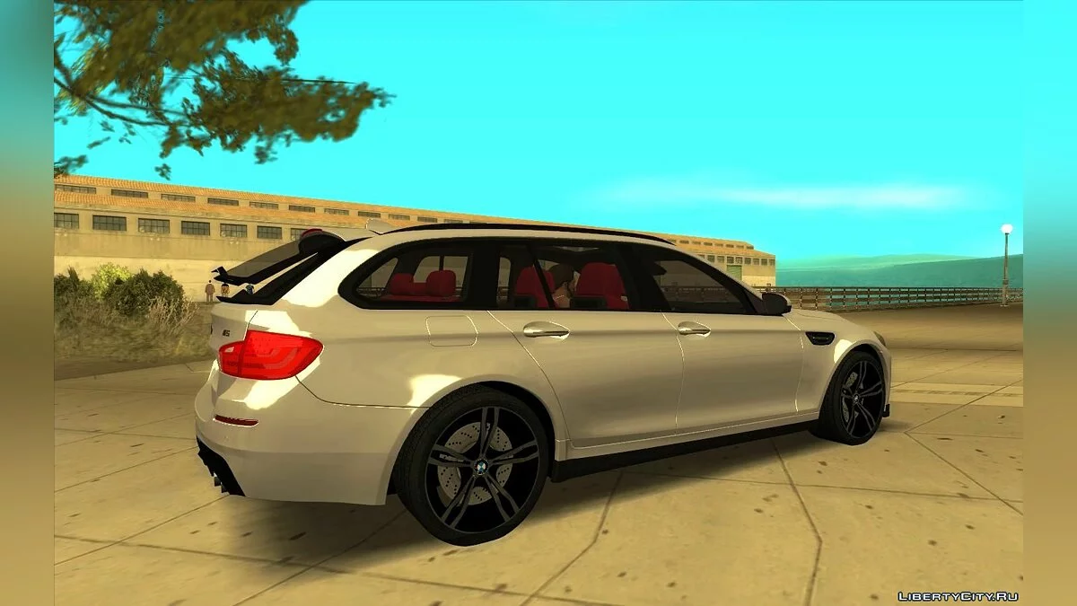 2011 BMW M5 Wagon / GTA San Andreas