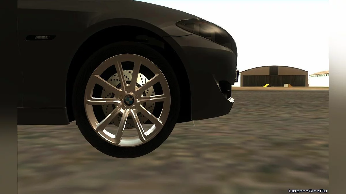 2012 BMW 520d / GTA San Andreas
