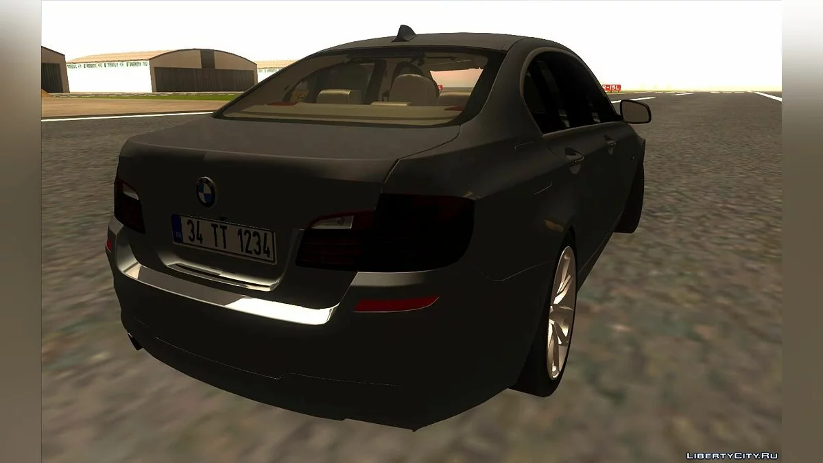 2012 BMW 520d / GTA San Andreas