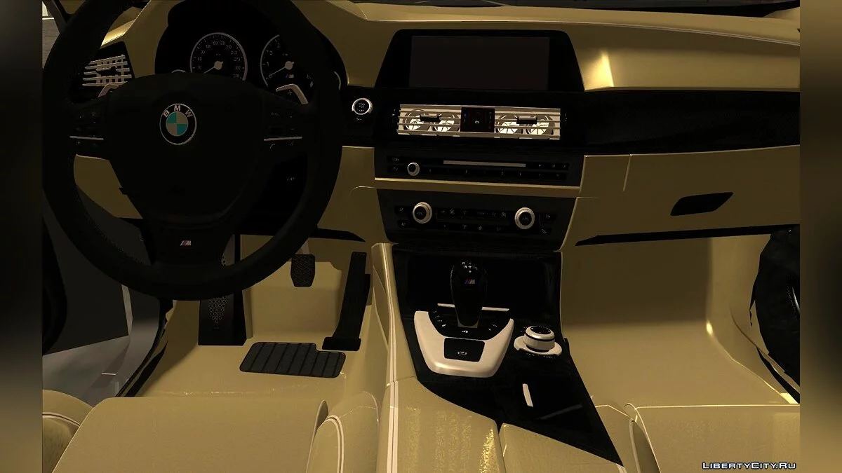 2012 BMW 520d / GTA San Andreas