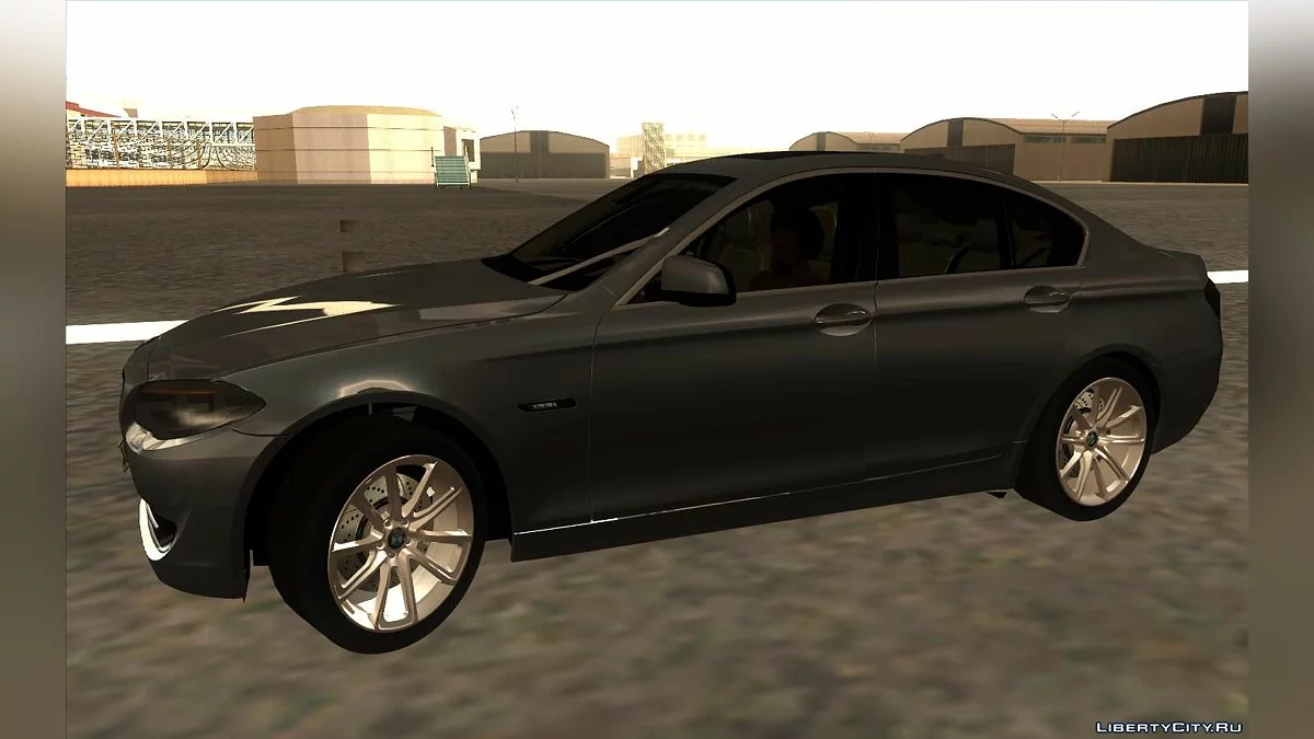2012 BMW 520d / GTA San Andreas