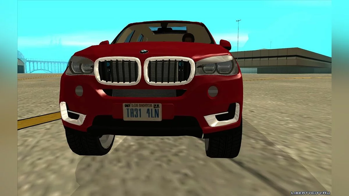 2014 BMW X5 (F15) / GTA San Andreas
