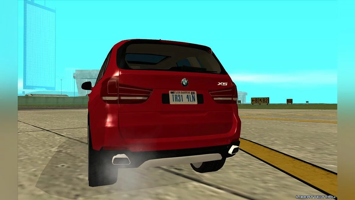2014 BMW X5 (F15) / GTA San Andreas