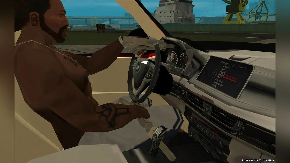 2014 BMW X5 (F15) / GTA San Andreas