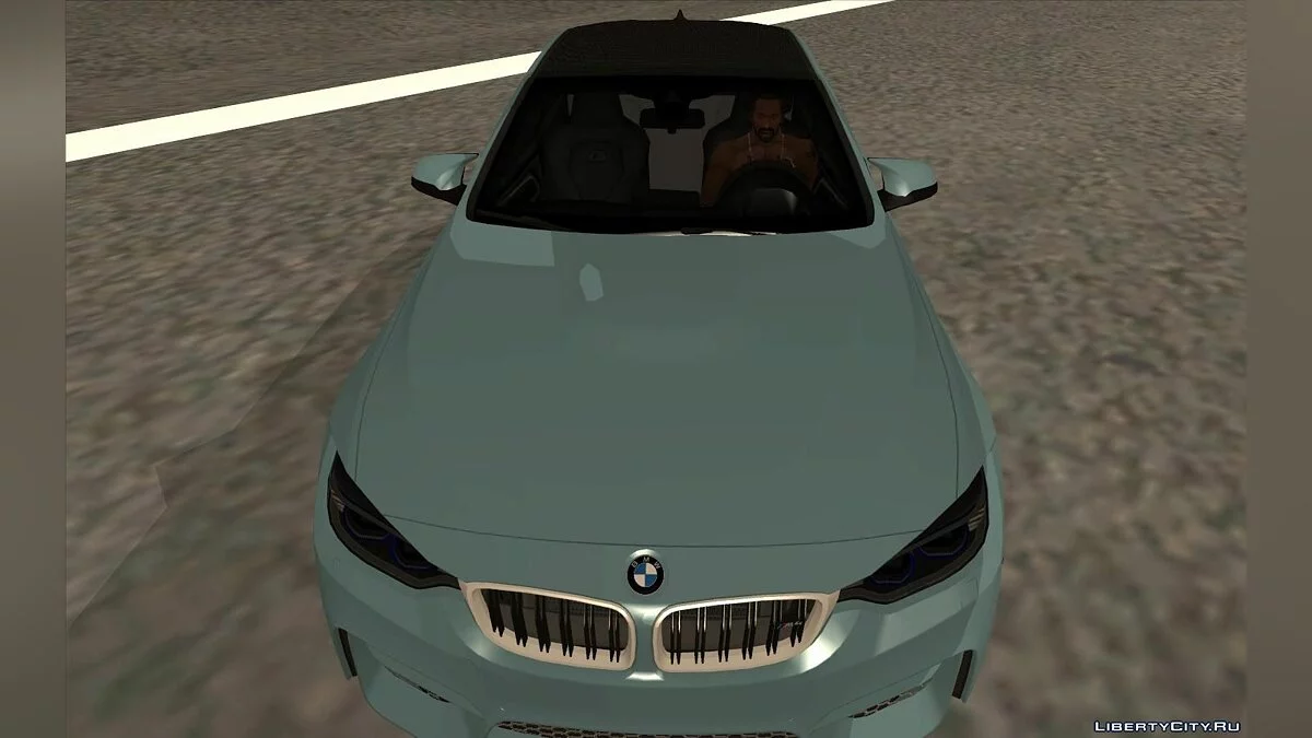 2015 BMW M4 / GTA San Andreas