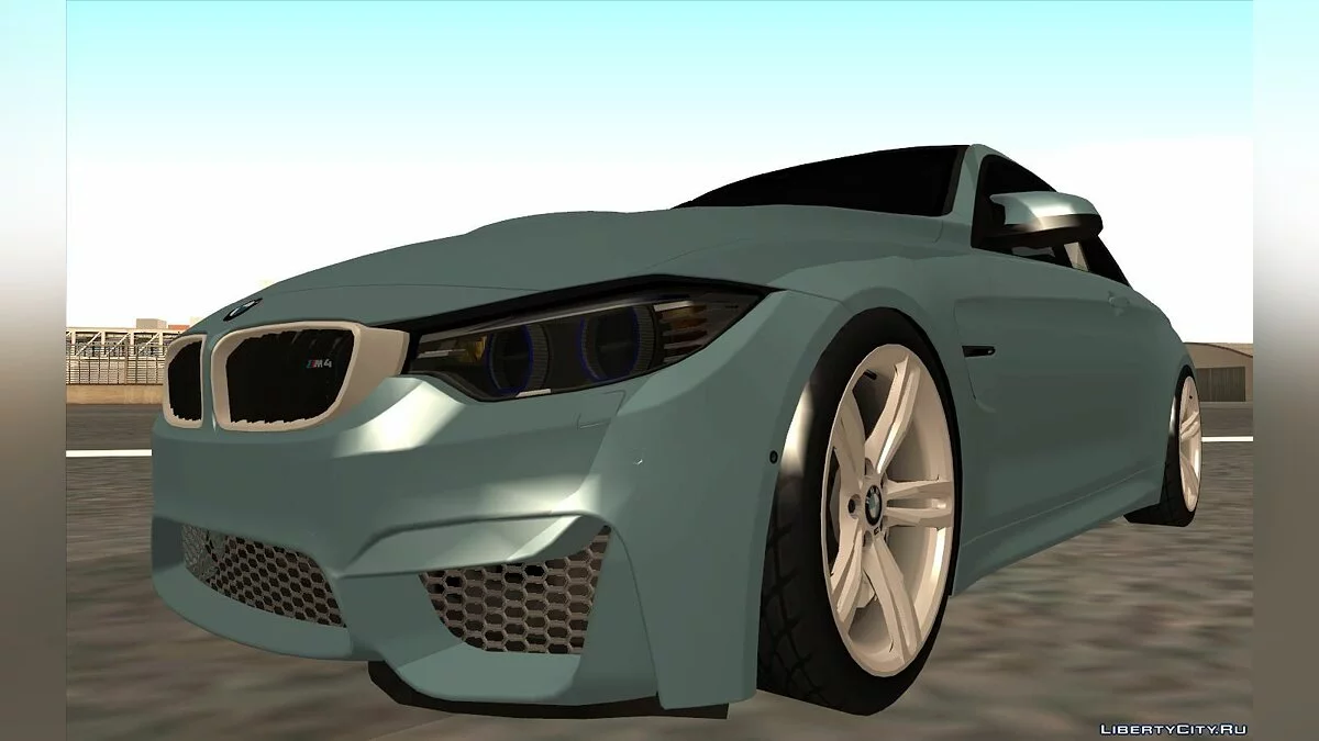2015 BMW M4 / GTA San Andreas
