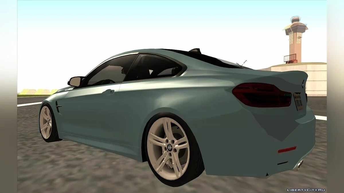 2015 BMW M4 / GTA San Andreas