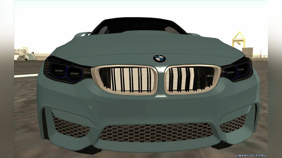2015 BMW M4 / GTA San Andreas