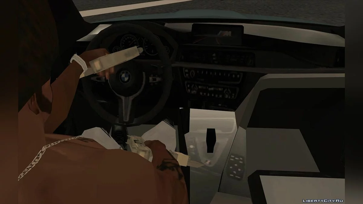 2015 BMW M4 / GTA San Andreas
