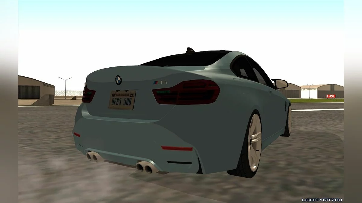 2015 BMW M4 / GTA San Andreas