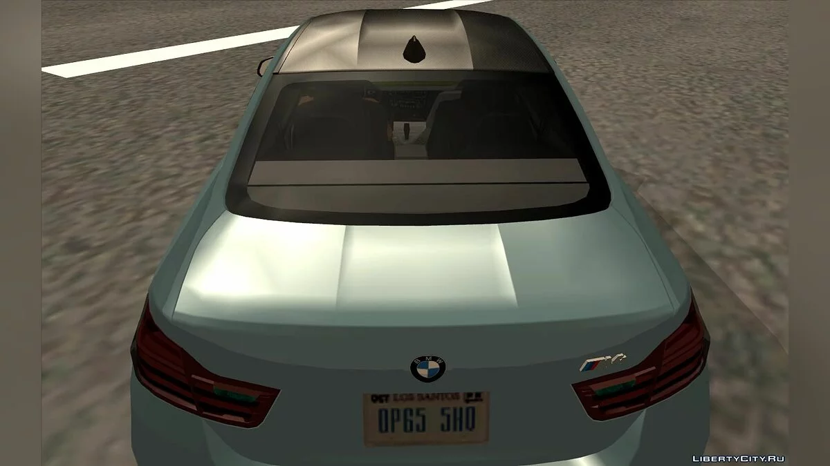 2015 BMW M4 / GTA San Andreas