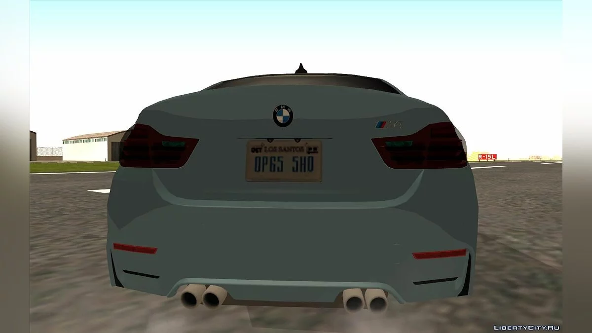 2015 BMW M4 / GTA San Andreas