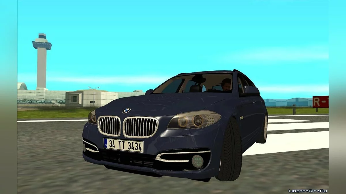 Bmw 530d F11 (Facelift) / GTA San Andreas