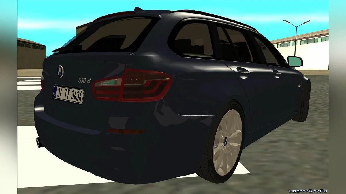 Bmw 530d F11 (Facelift) / GTA San Andreas
