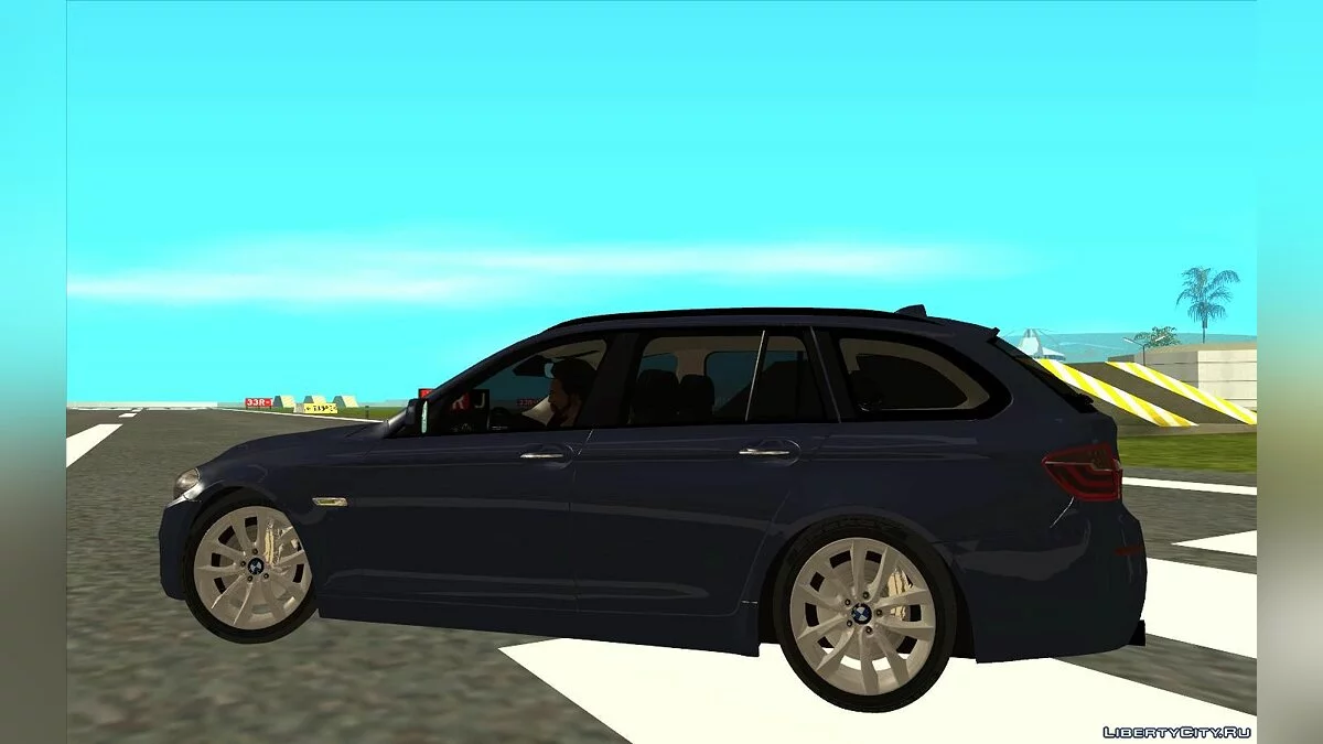 Bmw 530d F11 (Facelift) / GTA San Andreas