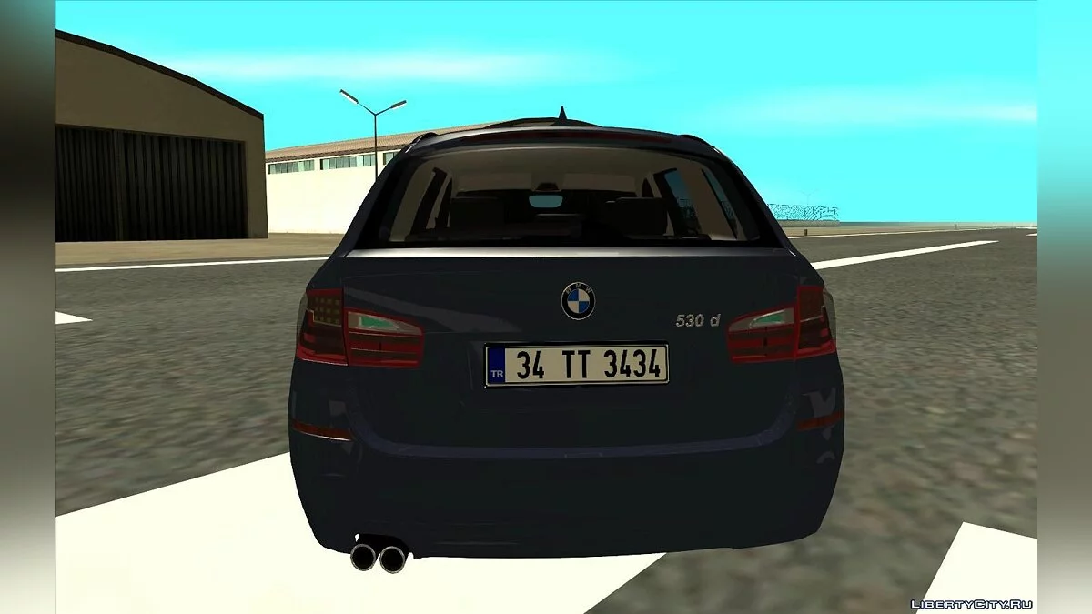 Bmw 530d F11 (Facelift) / GTA San Andreas