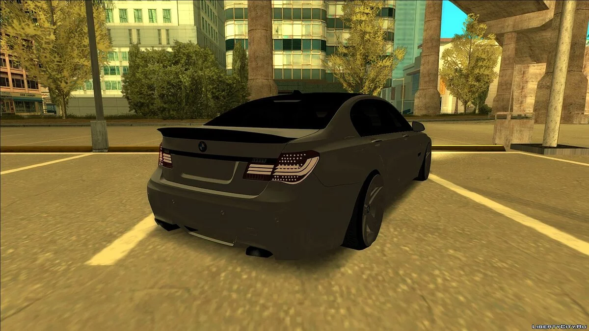 BMW 7 Series F01 Tuned / GTA San Andreas