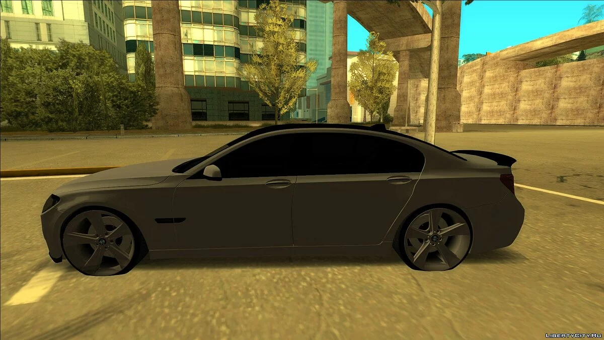 BMW 7 Series F01 Tuned / GTA San Andreas