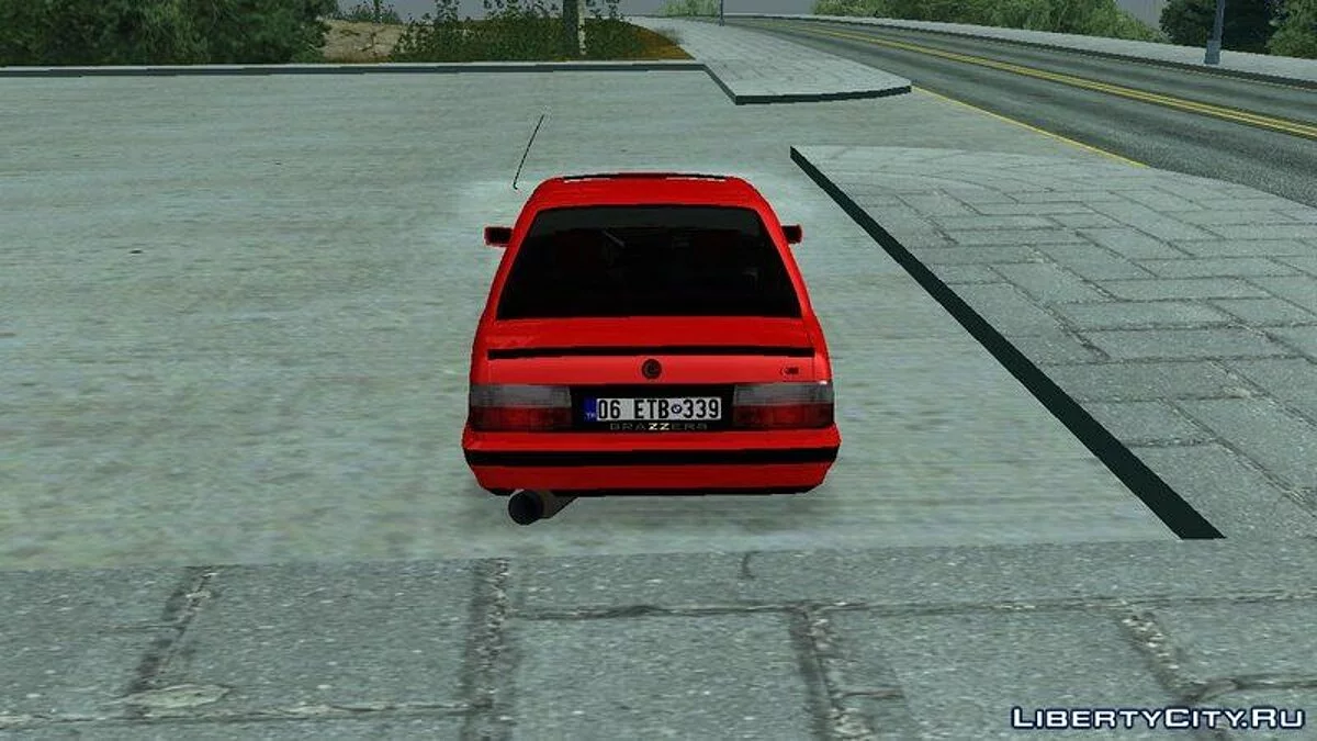BMW E30 с BBS колесами / GTA San Andreas