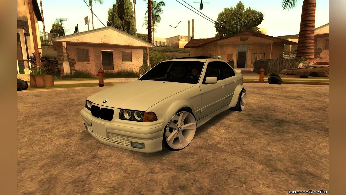 BMW E36 wide-body / GTA San Andreas