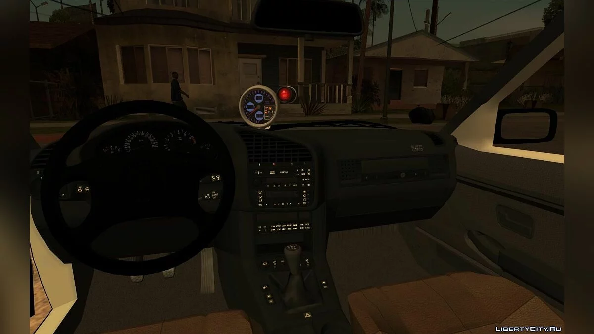 BMW E36 wide-body / GTA San Andreas