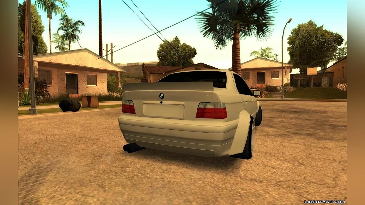 BMW E36 wide-body / GTA San Andreas