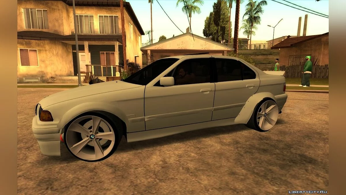 BMW E36 wide-body / GTA San Andreas